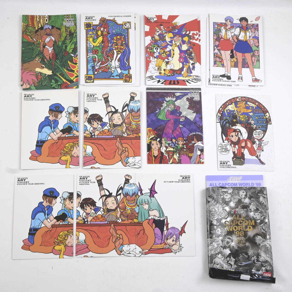 Yahoo!オークション -「カードダスマスターズ all capcom world Yahoo!オークション -「カードダスマスターズ all capcom world