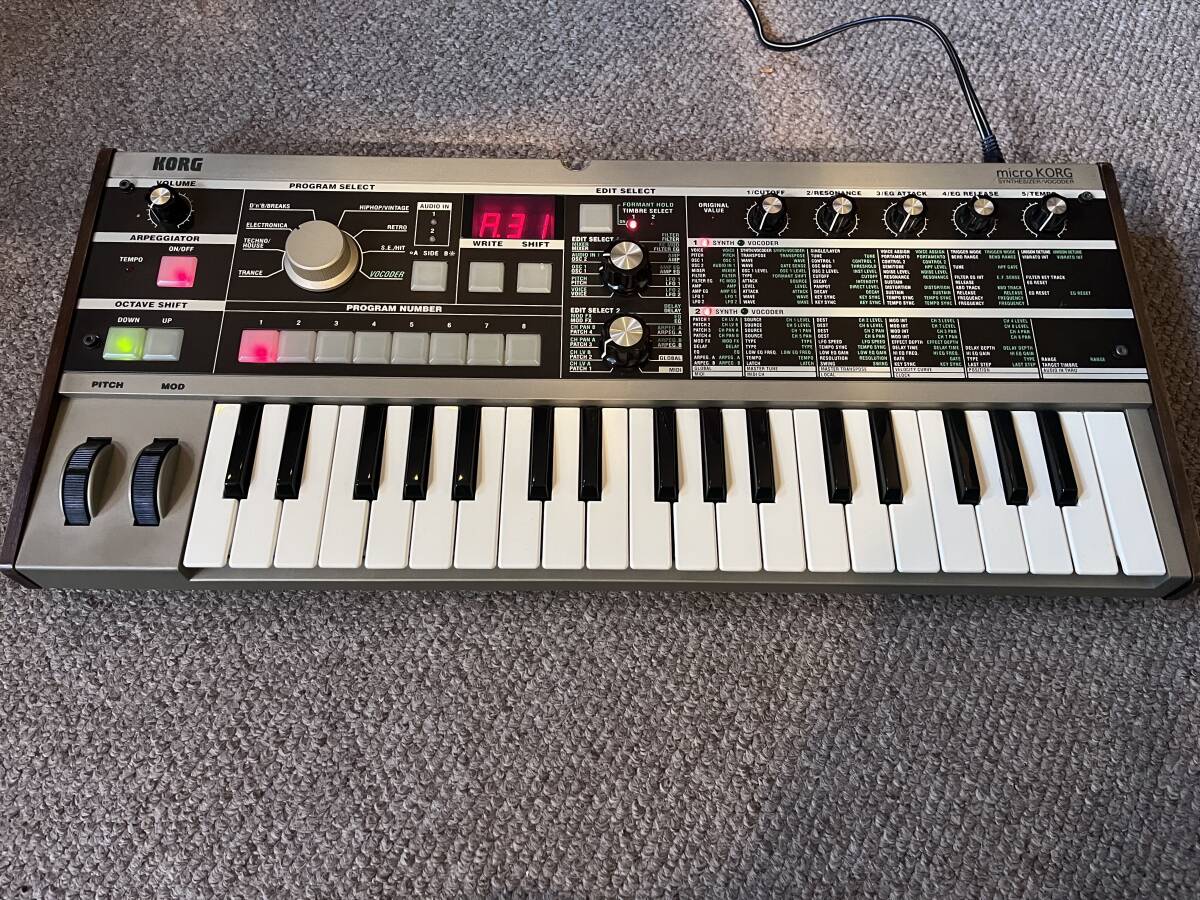 Yahoo!オークション -「microkorg」の落札相場・落札価格 Yahoo!オークション -「microkorg」の落札相場・落札価格