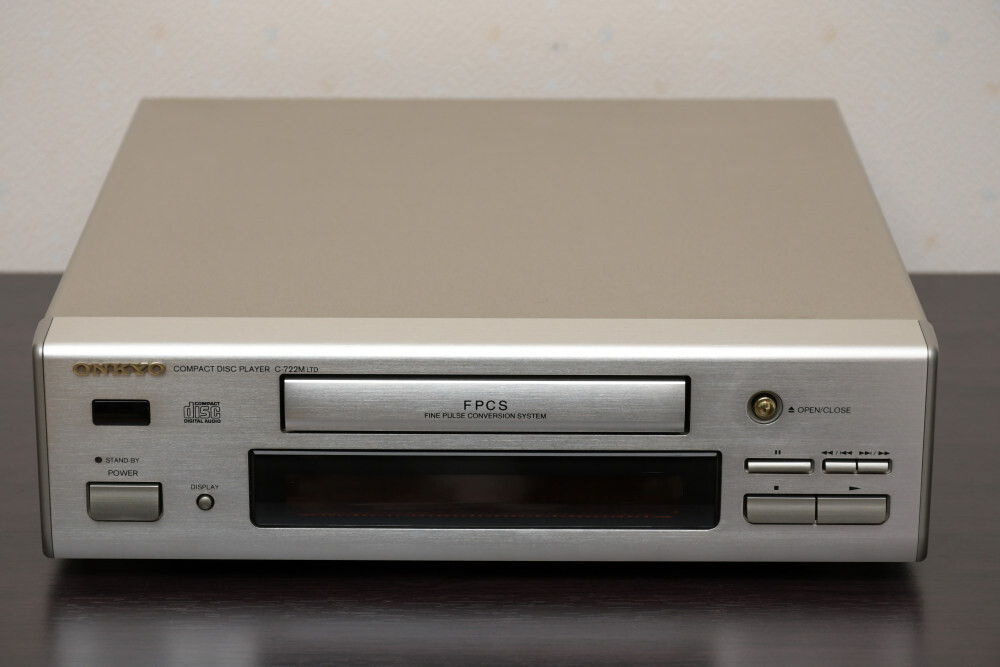 Yahoo!オークション -「onkyo c-722m ltd」(ONKYO) (CDデッキ)の Yahoo!オークション -「onkyo c-722m ltd」(ONKYO) (CDデッキ)の