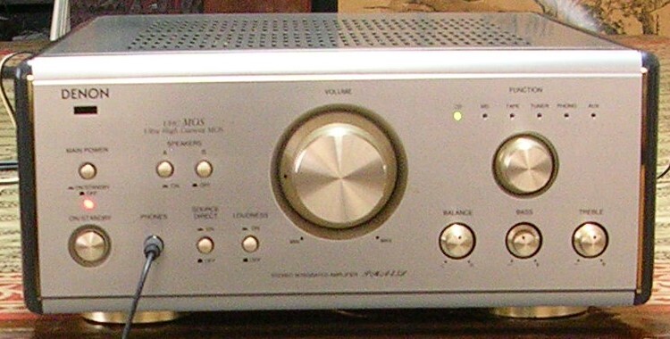 Yahoo!オークション -「denon pma 7.5」(DENON) (一般)の落札