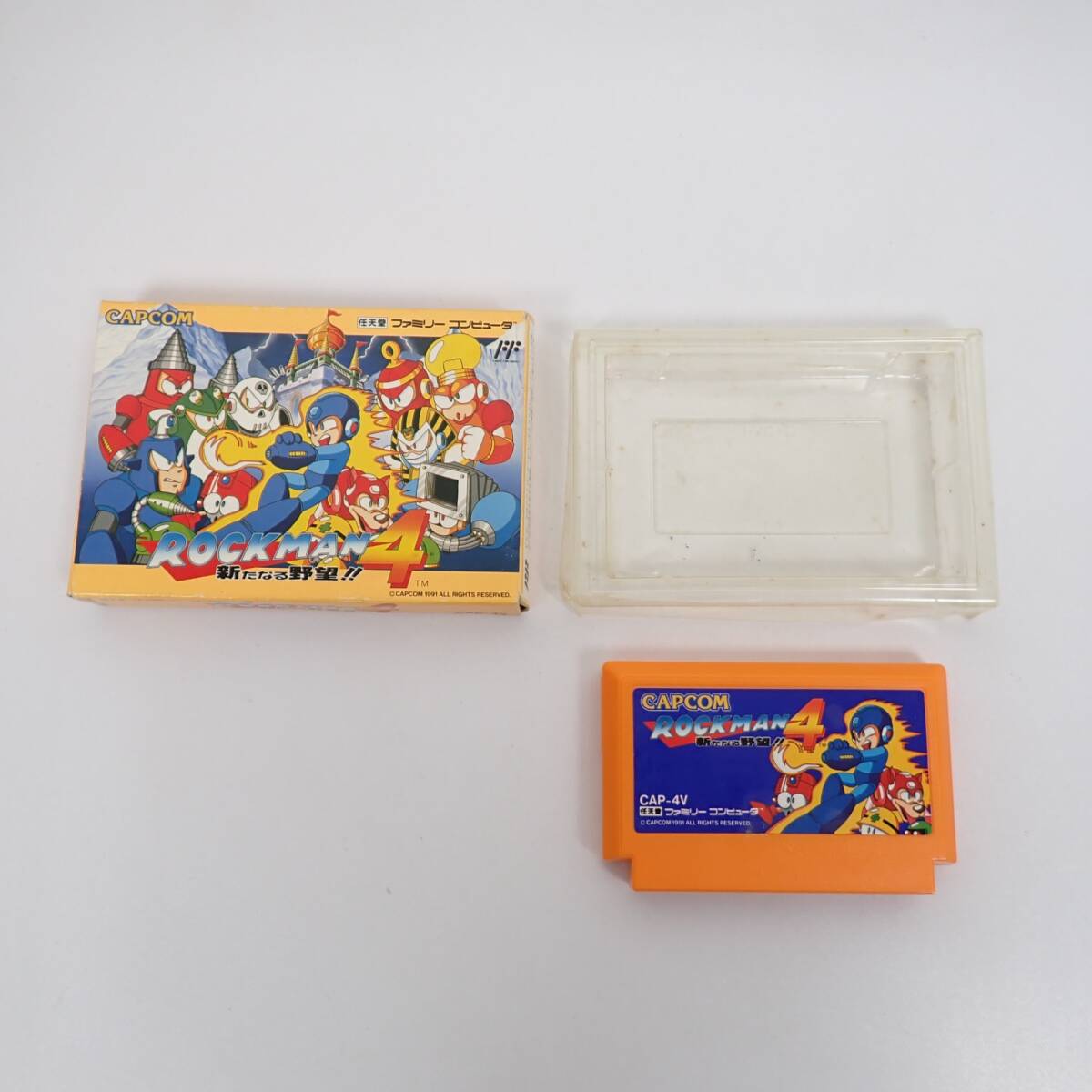 2025年最新】Yahoo!オークション -ロックマン4 ファミコン
