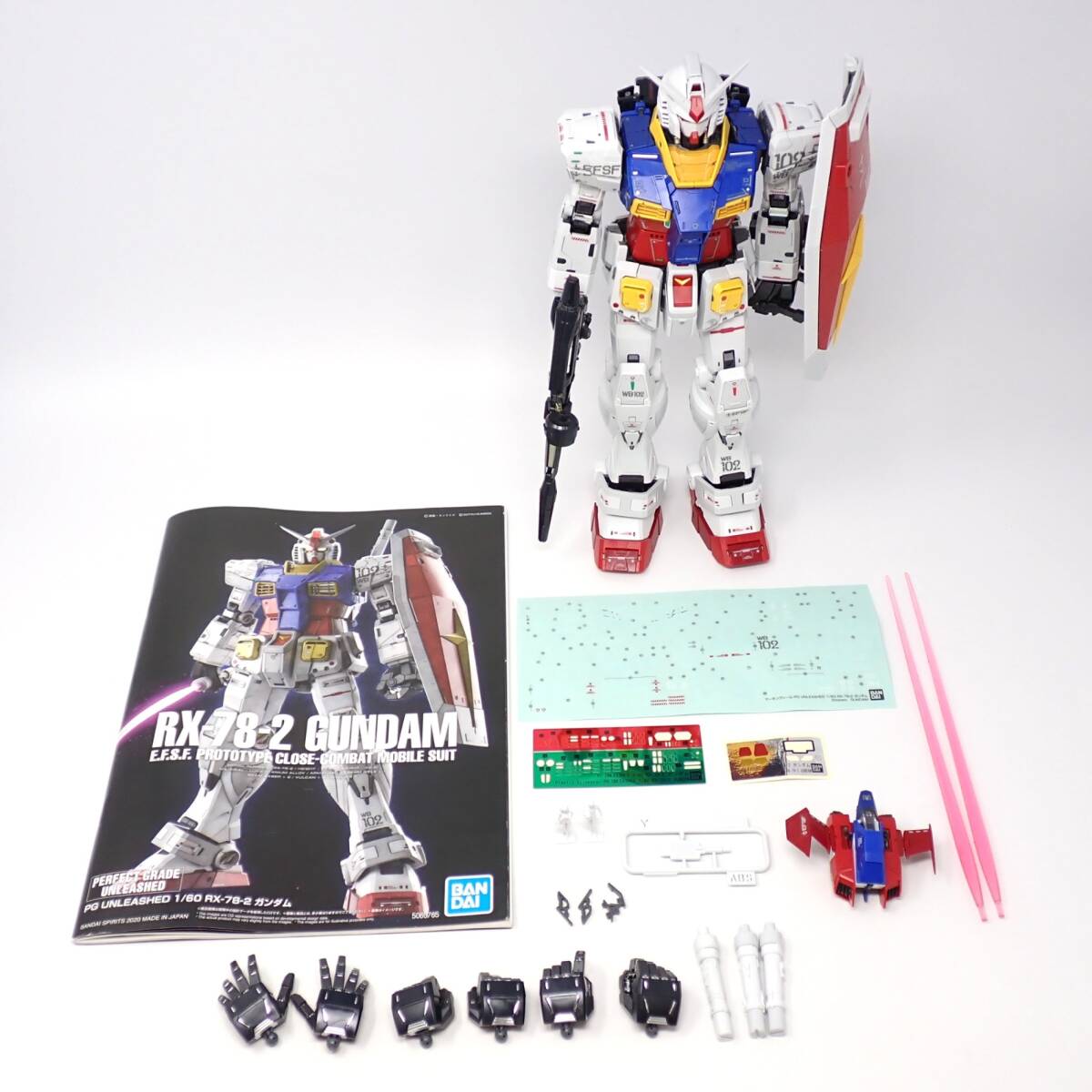 Yahoo!オークション -「pg ガンダム unleashed 完成品」の落札 Yahoo!オークション -「pg ガンダム unleashed 完成品」の落札