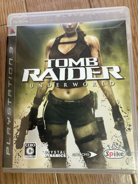 美品 PS3トゥームレイダー:アンダーワールド TOMB RAIDER: UNDERWORLD