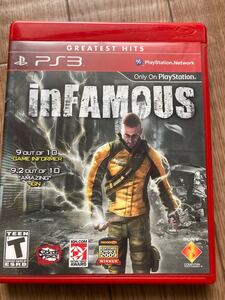 PS3 inFAMOUS 海外版