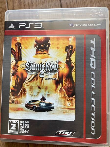 PS3 Saints Row 2(セインツ・ロウ2)(THQコレクション)