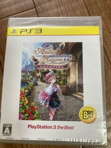 未開封 PS3ロロナのアトリエ〜アーランドの錬金術士〜