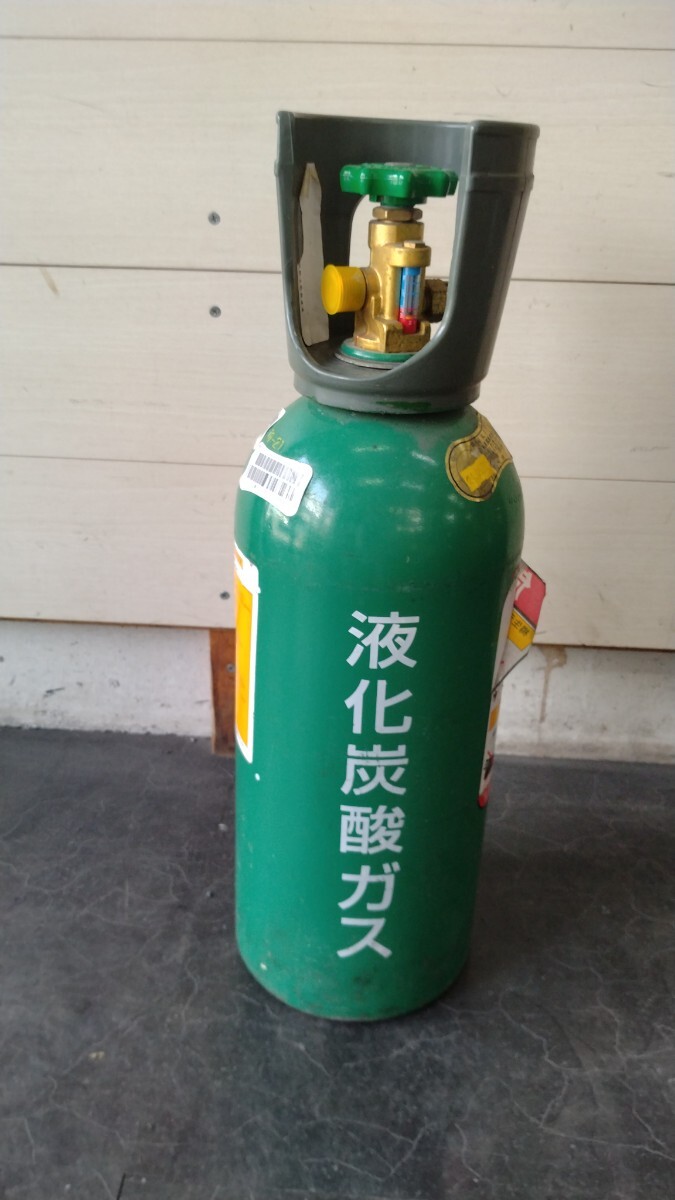 2025年最新】Yahoo!オークション -炭酸ガス ボンベ 5kgの中古品