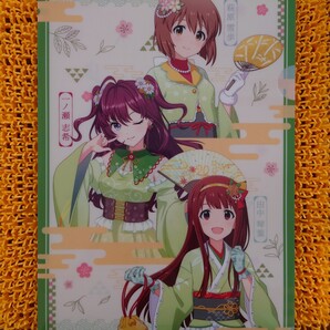 サントリー アイドルマスター クリアファイル
