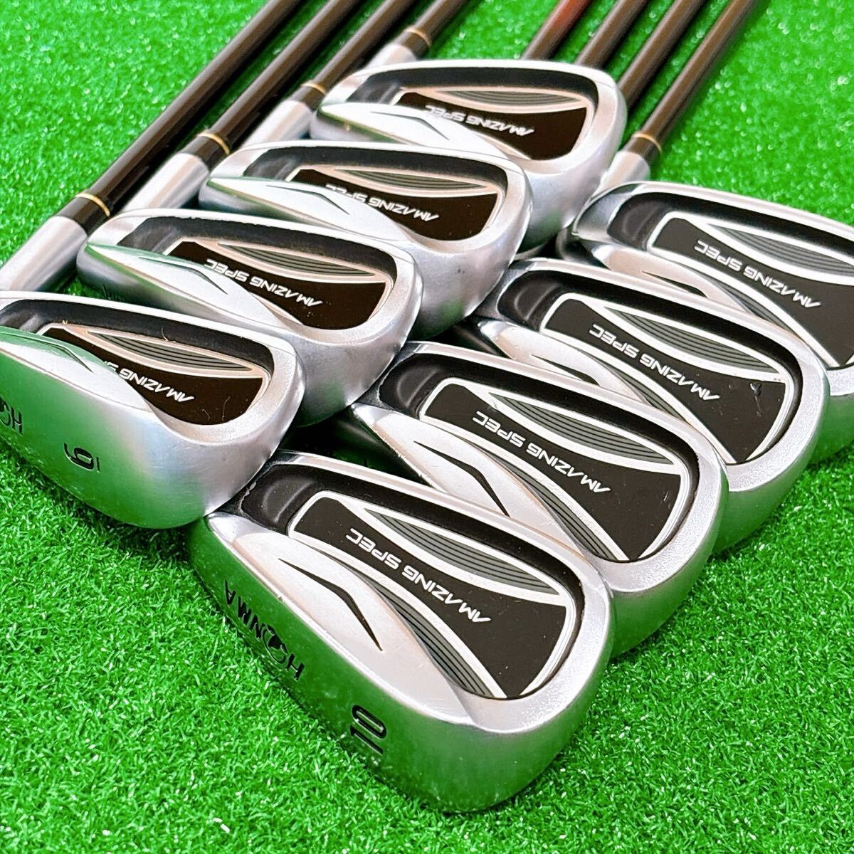 HONMA ホンマ AMAZING SPEC アイアンセット R 7 8本 右 - メルカリ