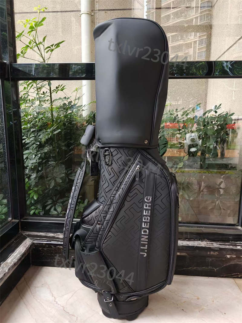 Yahoo!オークション -「j.lindeberg キャディバッグ」(用具