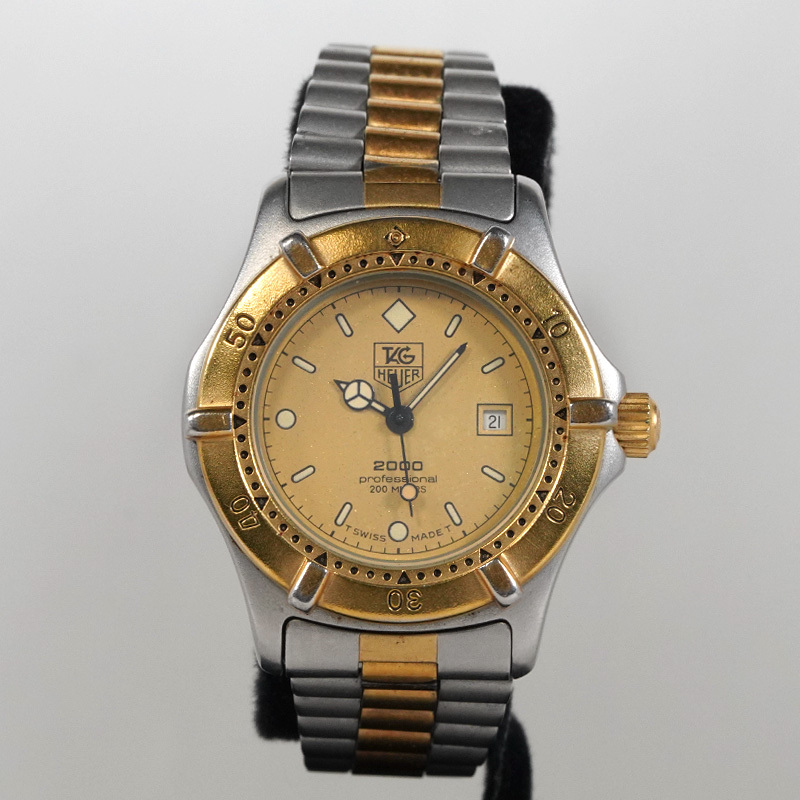 Yahoo!オークション -「tag heuer 2000 professional Yahoo!オークション -「tag heuer 2000 professional