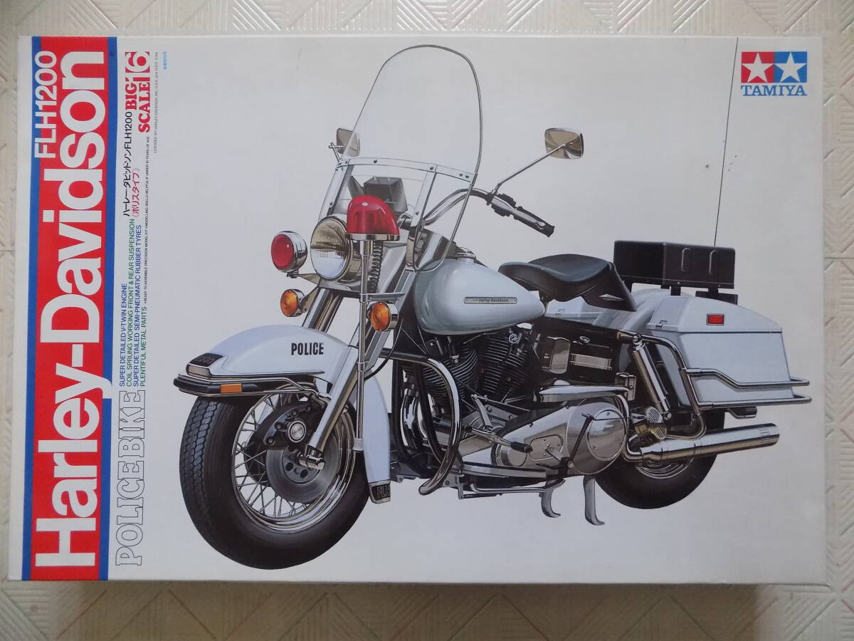 Amazon | タミヤ 1/6 オートバイシリーズ ハーレーブラック