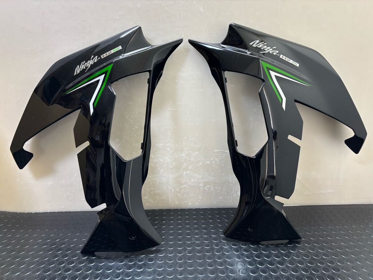 Yahoo!オークション -「ninja h2 カウル」(サイド) (カワサキ用 Yahoo!オークション -「ninja h2 カウル」(サイド) (カワサキ用