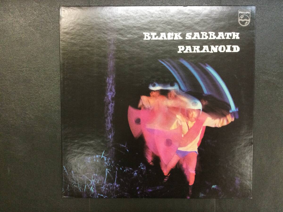 Yahoo!オークション -「ブラックサバス パラノイド」(レコード