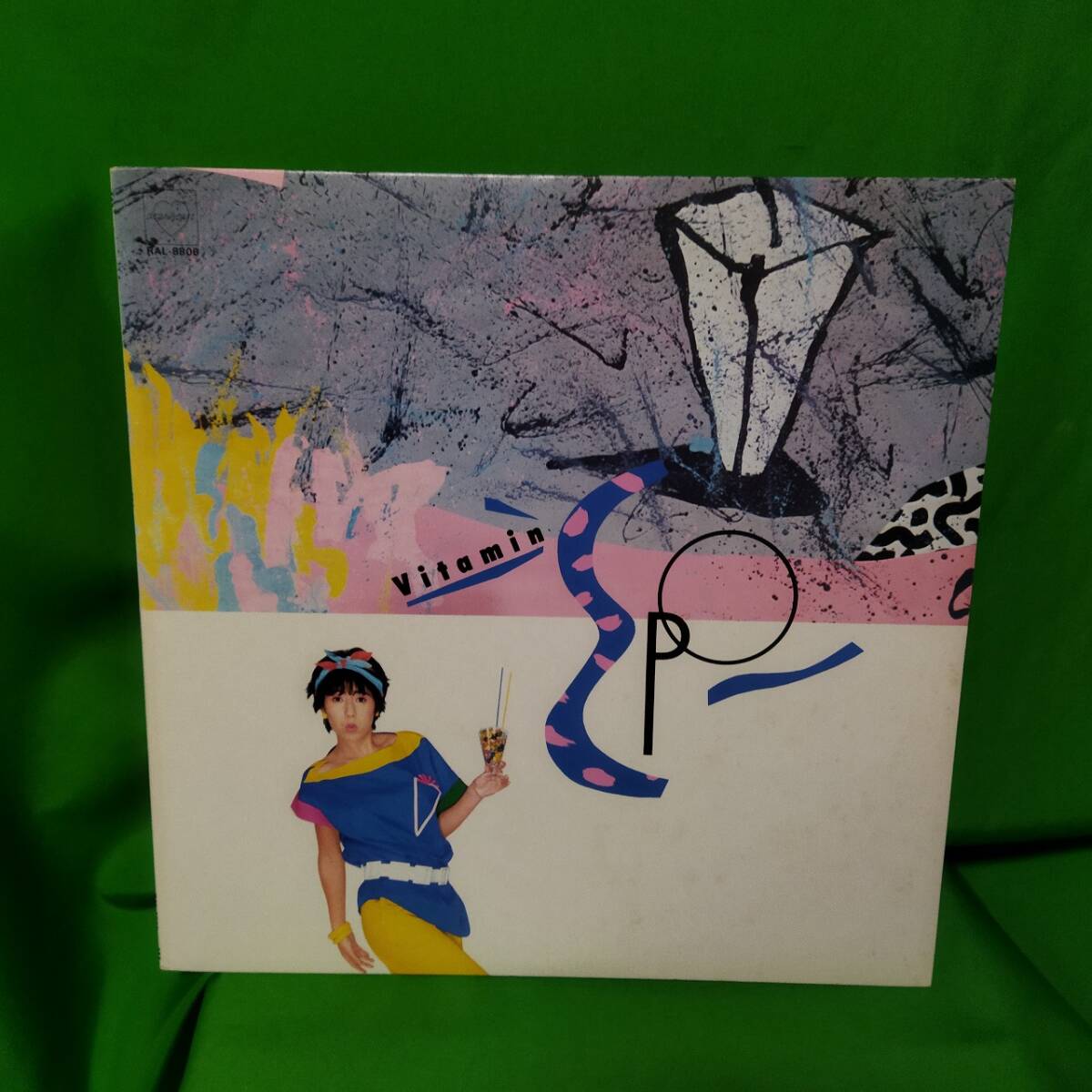 LP「EPO（エポ）／HI・TOUCH-HI・TECH」1984年 オレたち