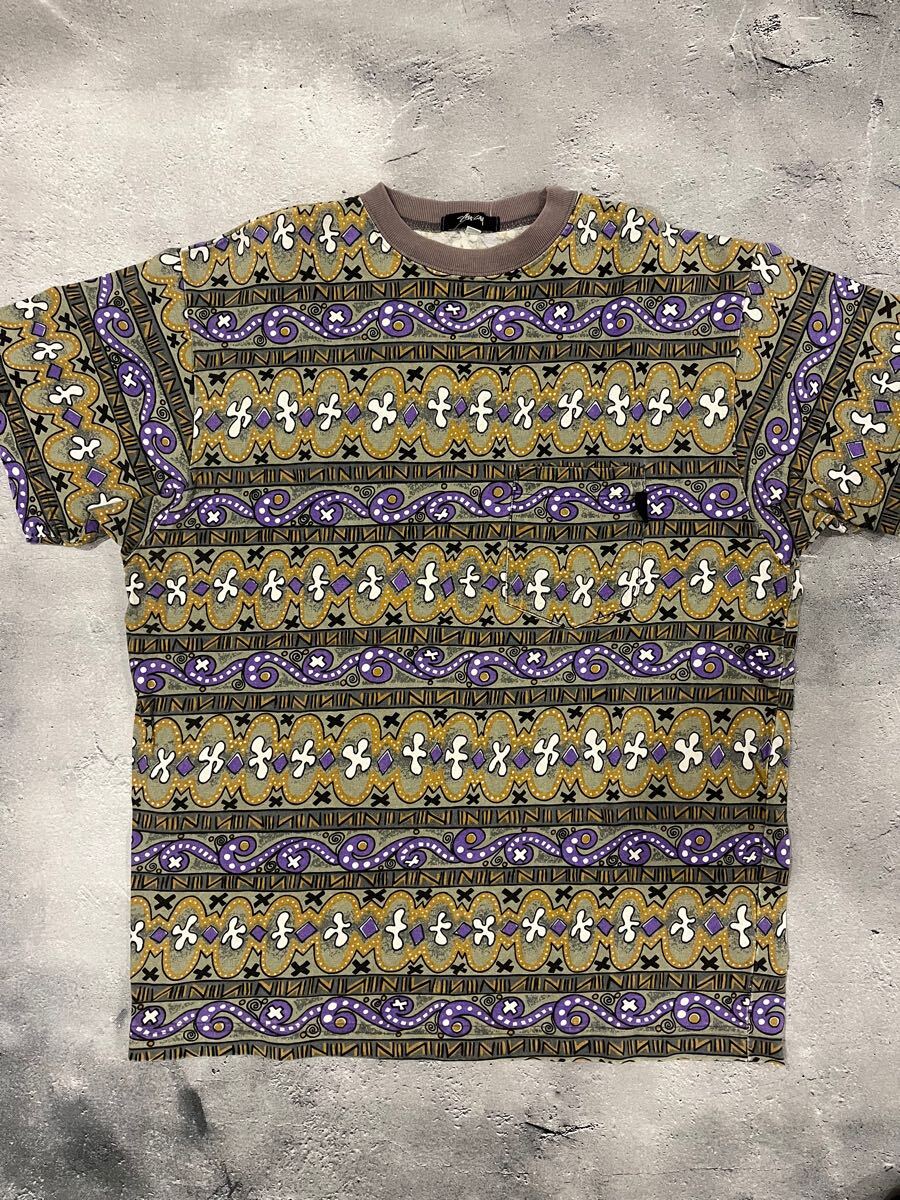 Yahoo!オークション -「stussy 総柄 tシャツ」の落札相場・落札価格 Yahoo!オークション -「stussy 総柄 tシャツ」の落札相場・落札価格