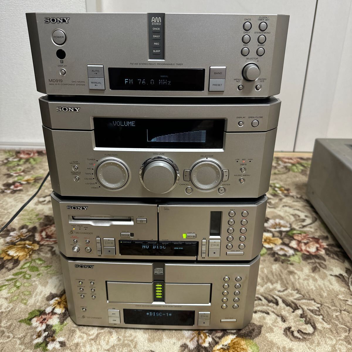 Yahoo!オークション -「sony md 919」の落札相場・落札価格 Yahoo!オークション -「sony md 919」の落札相場・落札価格