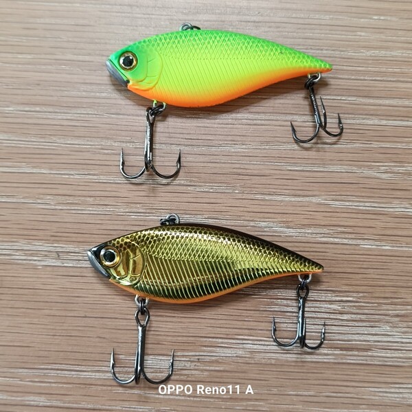 良品2個セット ダイワ TDプロズバイブレーション 107S 2個セット 70mm 14g Daiwa PRO’S