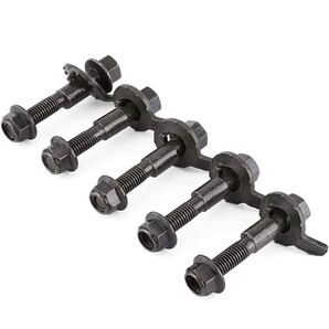 新品 未使用品 12mm カムボルトキャンバー キャンバーボルト 5本セット 調整式 キャンバーボルト
