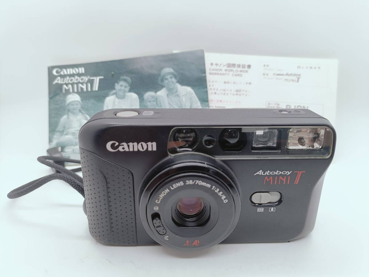 Canon Autoboy Mini T / Prima Twin S / Sure Shot Tele Max – SHOWA