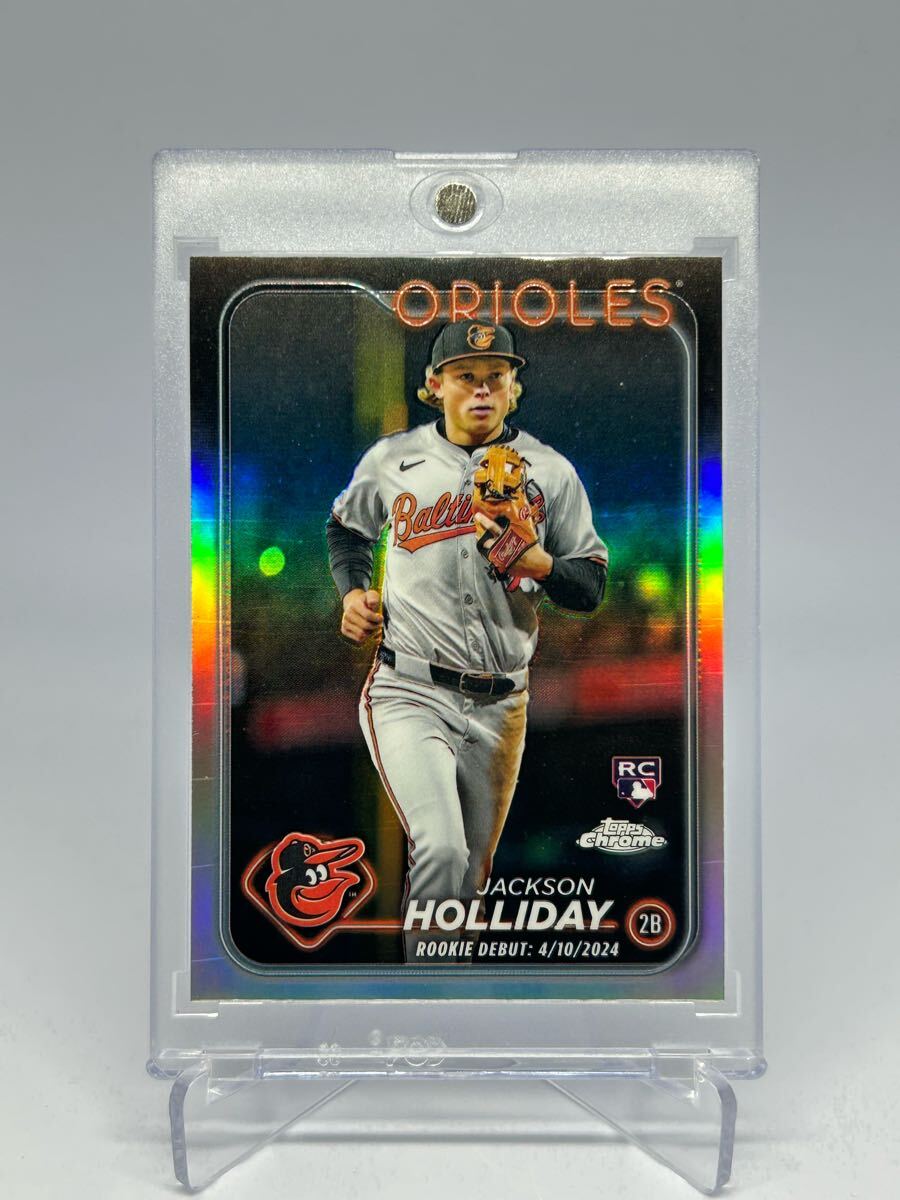 ルーキー Jackson Holliday選手 直筆サインカード 引き換えカード Yahoo!オークション -「ジャクソン ホリデー」の落札相場・落札価格