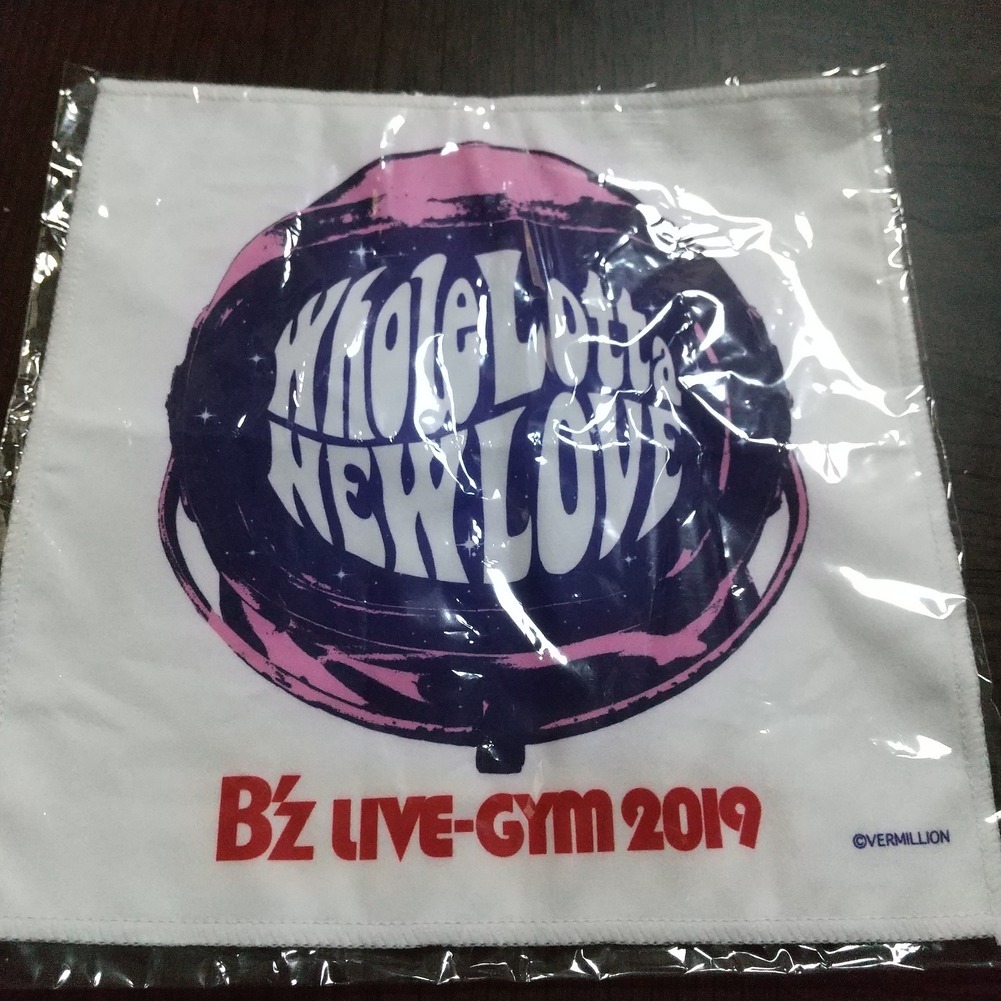 2025年最新】Yahoo!オークション -b`z タオルの中古品・新品・未 2025年最新】Yahoo!オークション -b`z タオルの中古品・新品・未