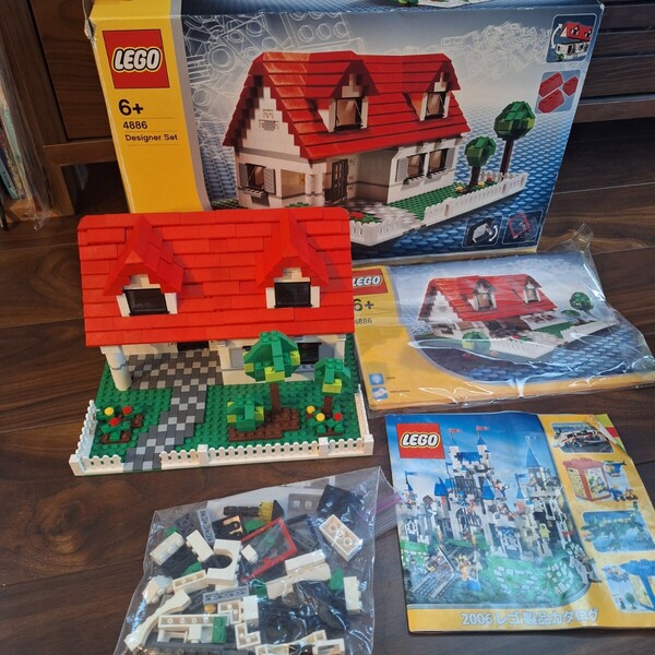 LEGO レゴ (LEGO) デザイナー マイホーム 4886 家 ハウス