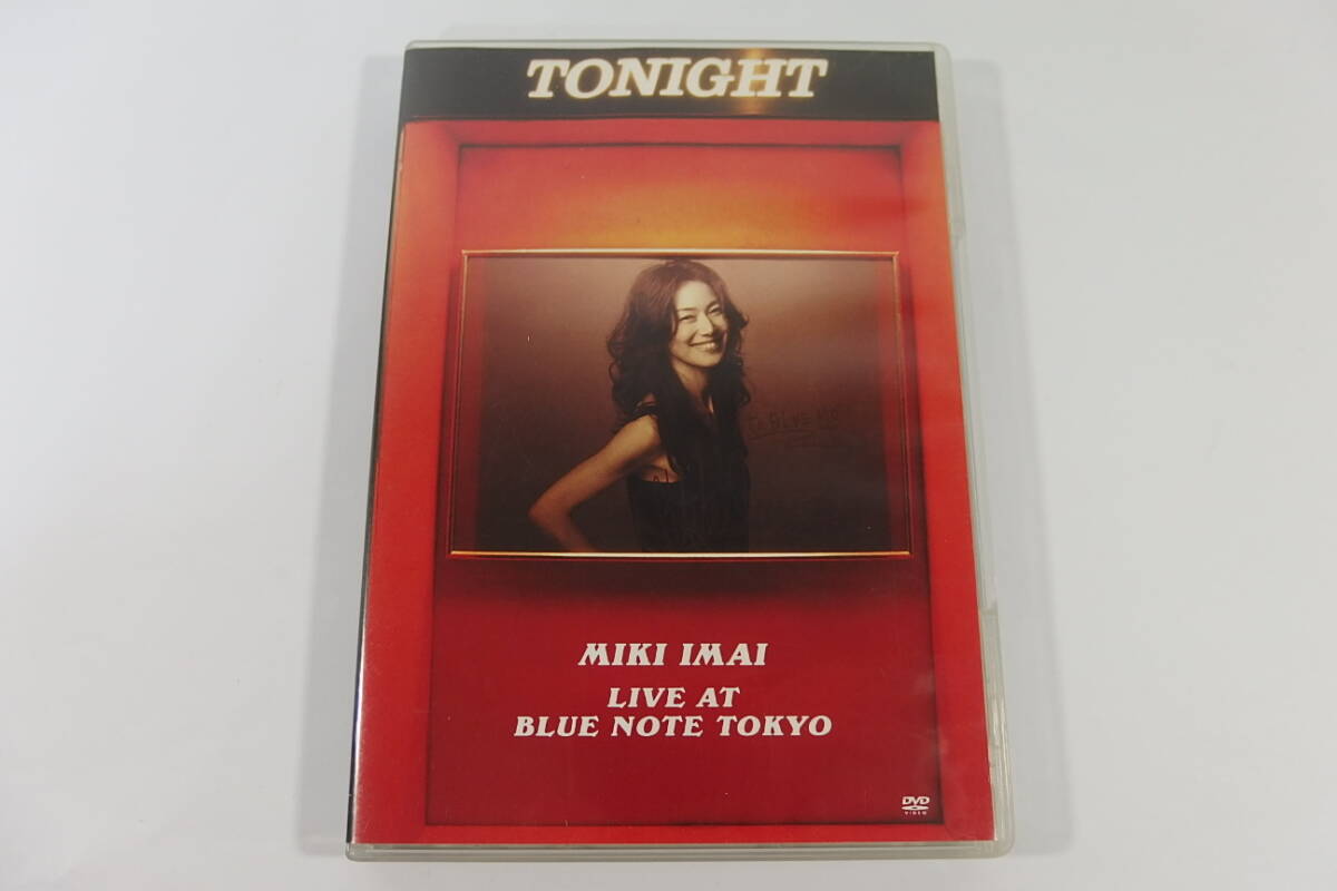 Amazon.co.jp: MIKI IMAI LIVE AT BLUE NOTE TOKYO [DVD] : 今井