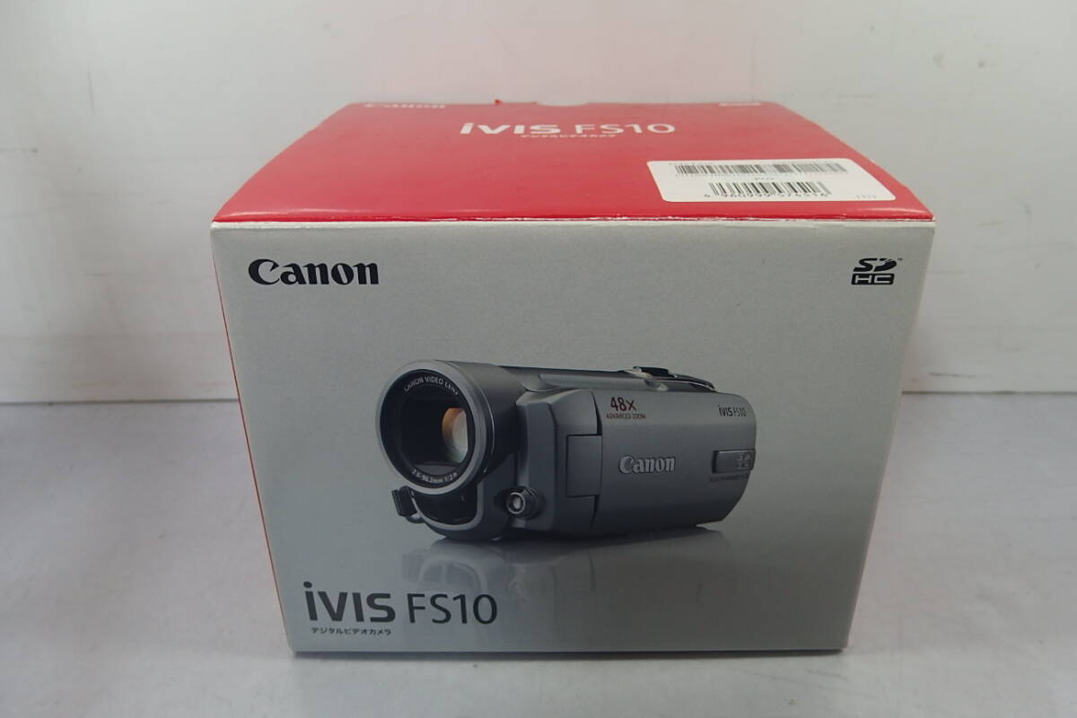 CANON iVIS FS10 レビュー評価・評判 - 価格.com