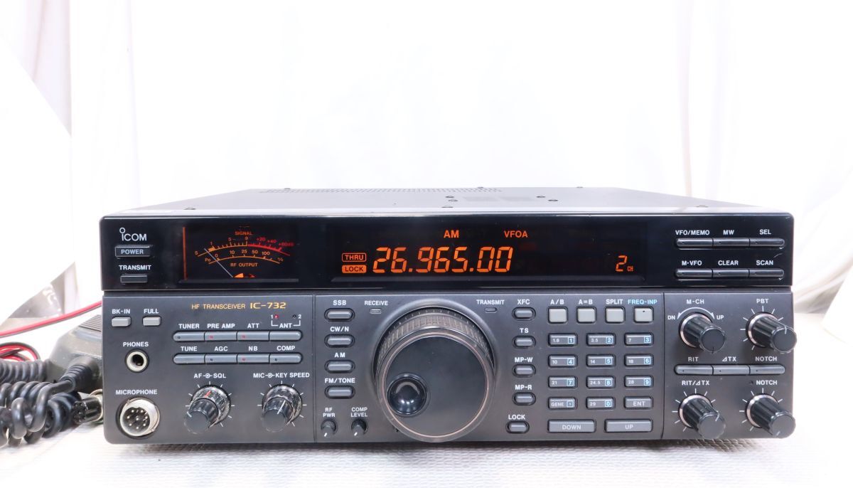 Yahoo!オークション -「ic-732」(トランシーバー) (アマチュア Yahoo!オークション -「ic-732」(トランシーバー) (アマチュア
