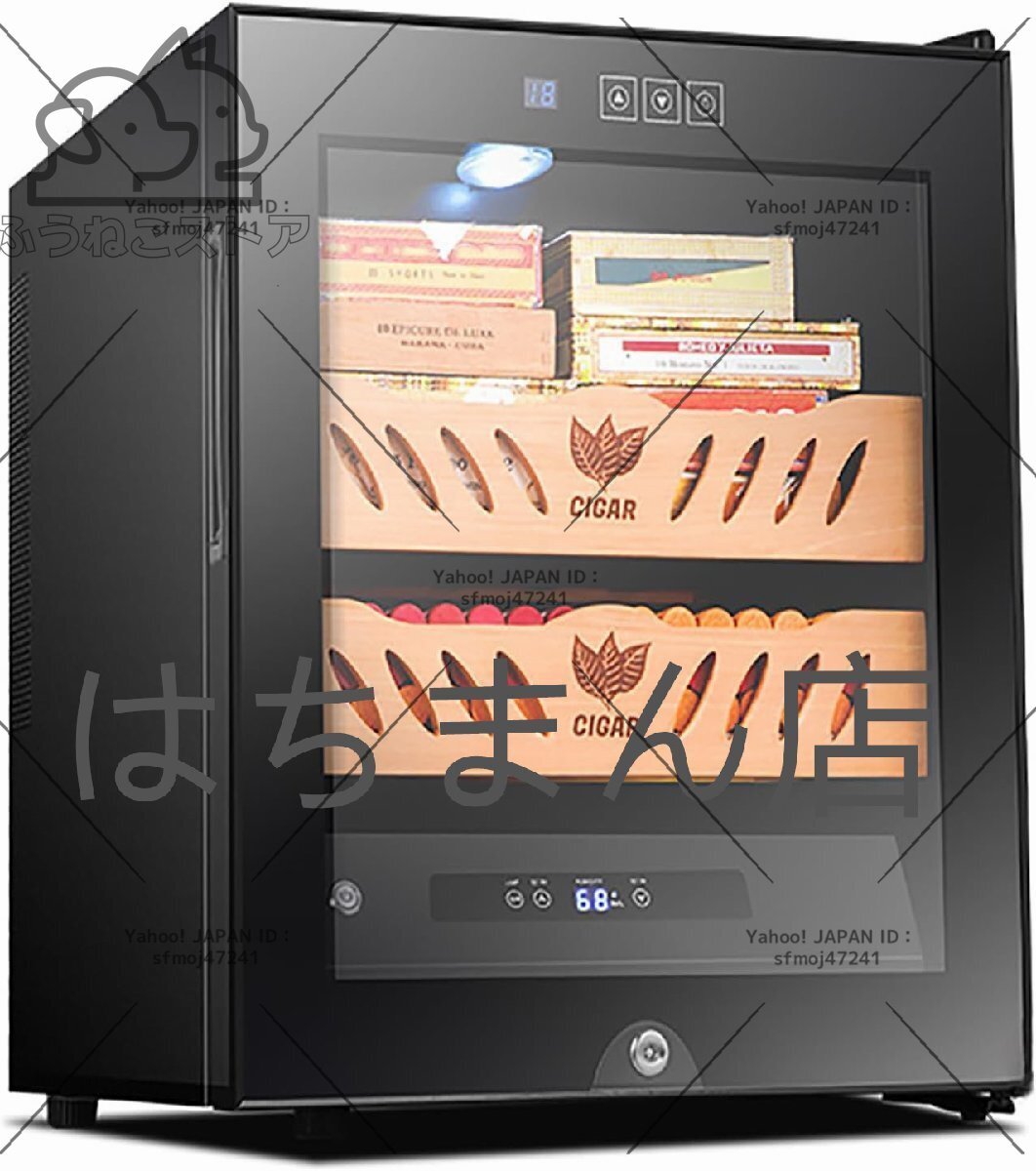 シガーキャビネット 葉巻ケース ヒュミドール 一定の温度と湿度 湿度調節12-2