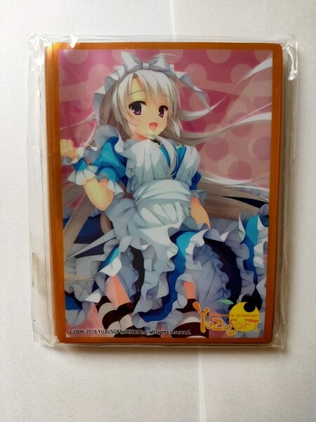 未開封 Lycee Overture Ver. ゆずソフト1.0 予約特典 スリーブ 綾地寧々 リセ オーバーチェア