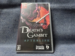 Switch☆Death's Gambit Afterlife デス・ギャンビット アフターライフ☆新品・未開封品・即決有