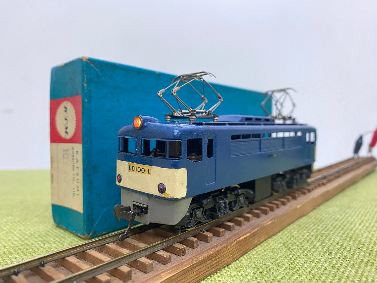 Yahoo!オークション -「katsumi ed100」(HOゲージ) (鉄道模型)の Yahoo!オークション -「katsumi ed100」(HOゲージ) (鉄道模型)の