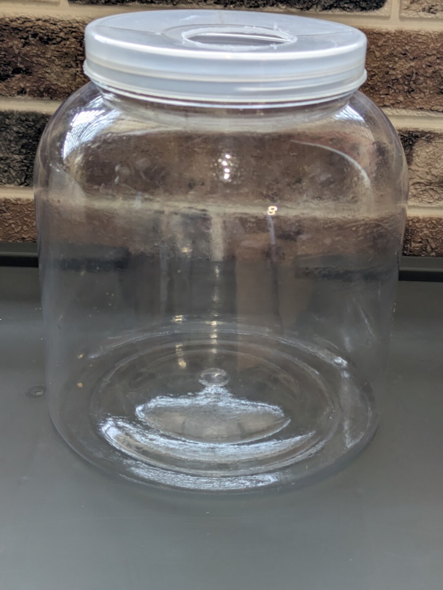 クリアボトル 3200cc 未使用 18本 クリアボトル P3200（穴開加工・フィルター付き）18本入り