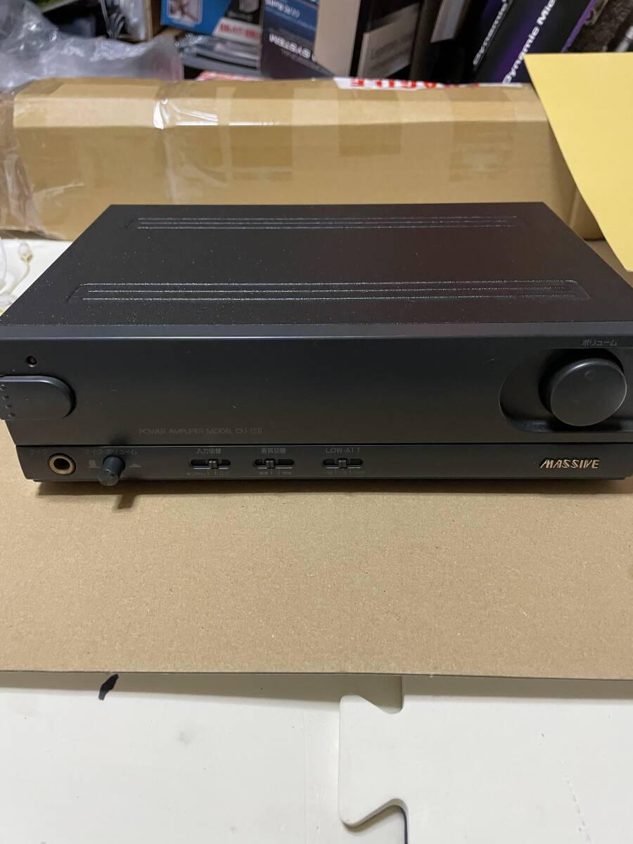 BOSE101MM ブラケット付き付き 2台 オースミ電機OU-15アンプセット BOSE101MM ブラケット付き付き 2台 オースミ電機OU-15アンプ