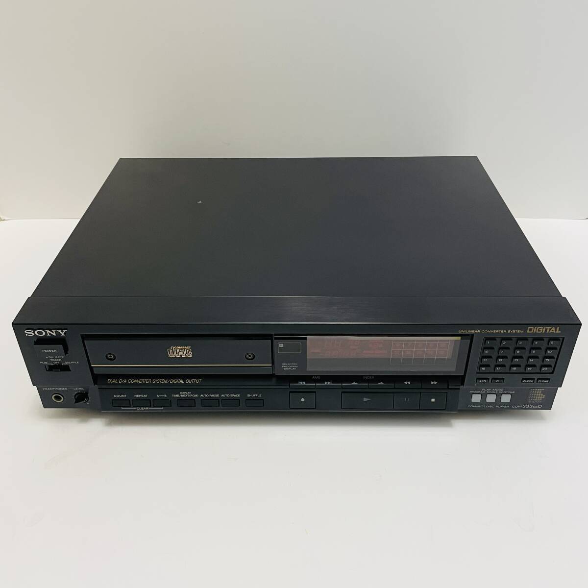 Yahoo!オークション -「sony cdp-333esd」の落札相場・落札価格 Yahoo!オークション -「sony cdp-333esd」の落札相場・落札価格