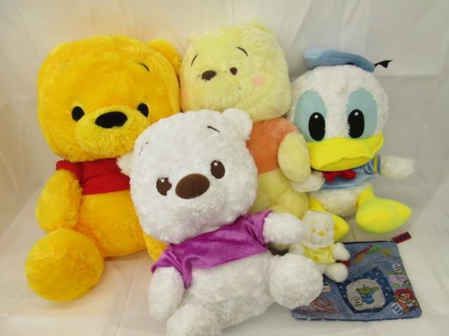2025年最新】Yahoo!オークション -プーさんぬいぐるみセットの