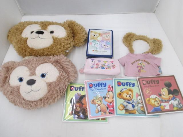 ディズニー ダッフィー シェリーメイ ぬいぐるみ フェイスクッション まとめ売り ダッフィー＆シェリーメイのフェイスクッションが新入荷致しまし