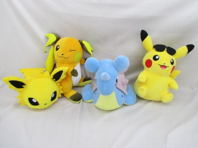 Yahoo!オークション -「ポケモン ぬいぐるみ まとめ売り」の落札