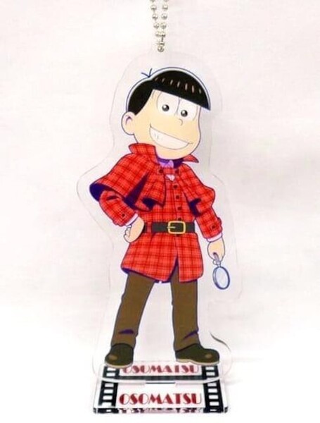 ★おそ松さん★セガコラボカフェ限定/ビッグアクリルキーホルダー★おそ松★新品未開封★