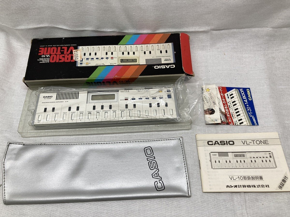 Yahoo!オークション -「casio vl tone」の落札相場・落札価格 Yahoo!オークション -「casio vl tone」の落札相場・落札価格