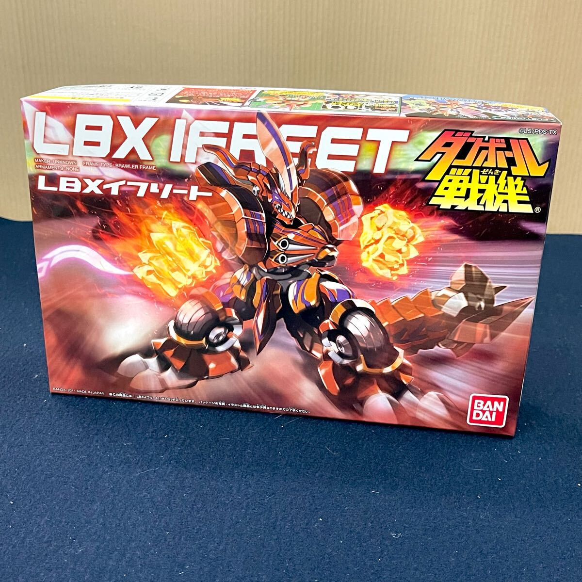 Yahoo!オークション -「lbx イフリート」(プラモデル) の落札 Yahoo!オークション -「lbx イフリート」(プラモデル) の落札