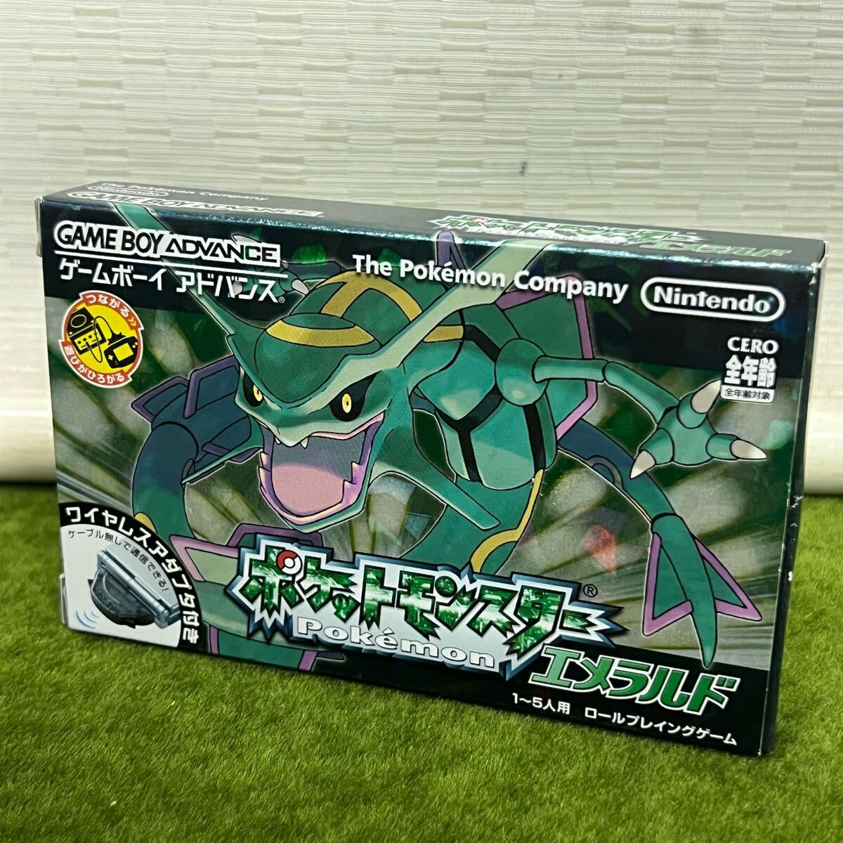 Yahoo!オークション -「ポケモン エメラルド ソフト」(その他