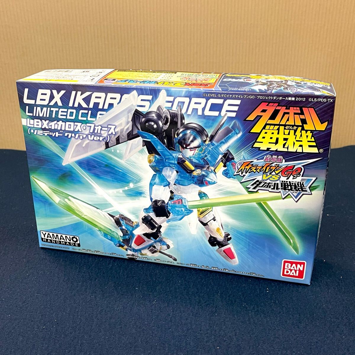 Yahoo!オークション -「ダンボール戦機 イカロス フォース」の