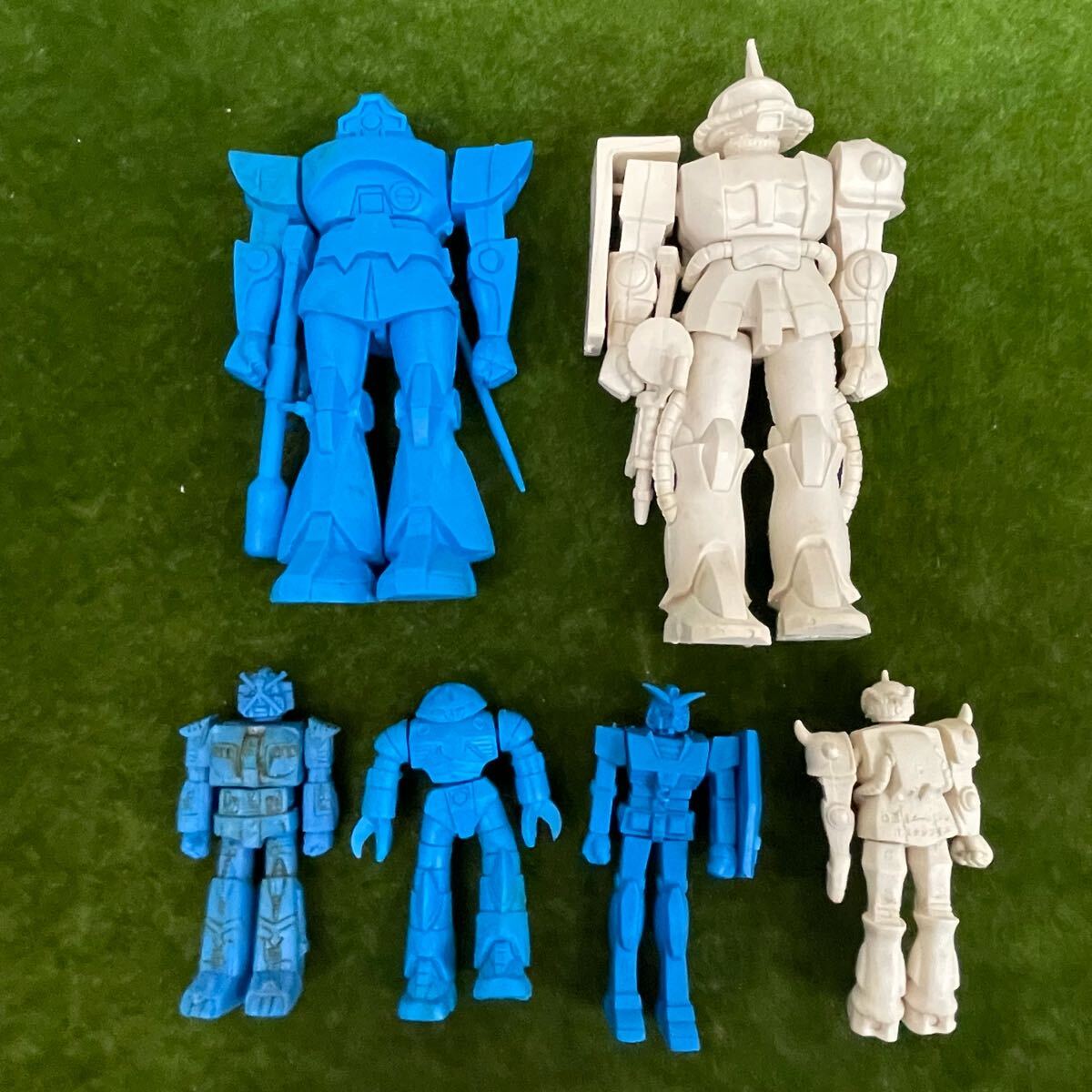 在庫一掃セール売れ筋ランキング 駄玩具・ミニお面 消しゴム Gガンダム スーパーヒーローセット その他