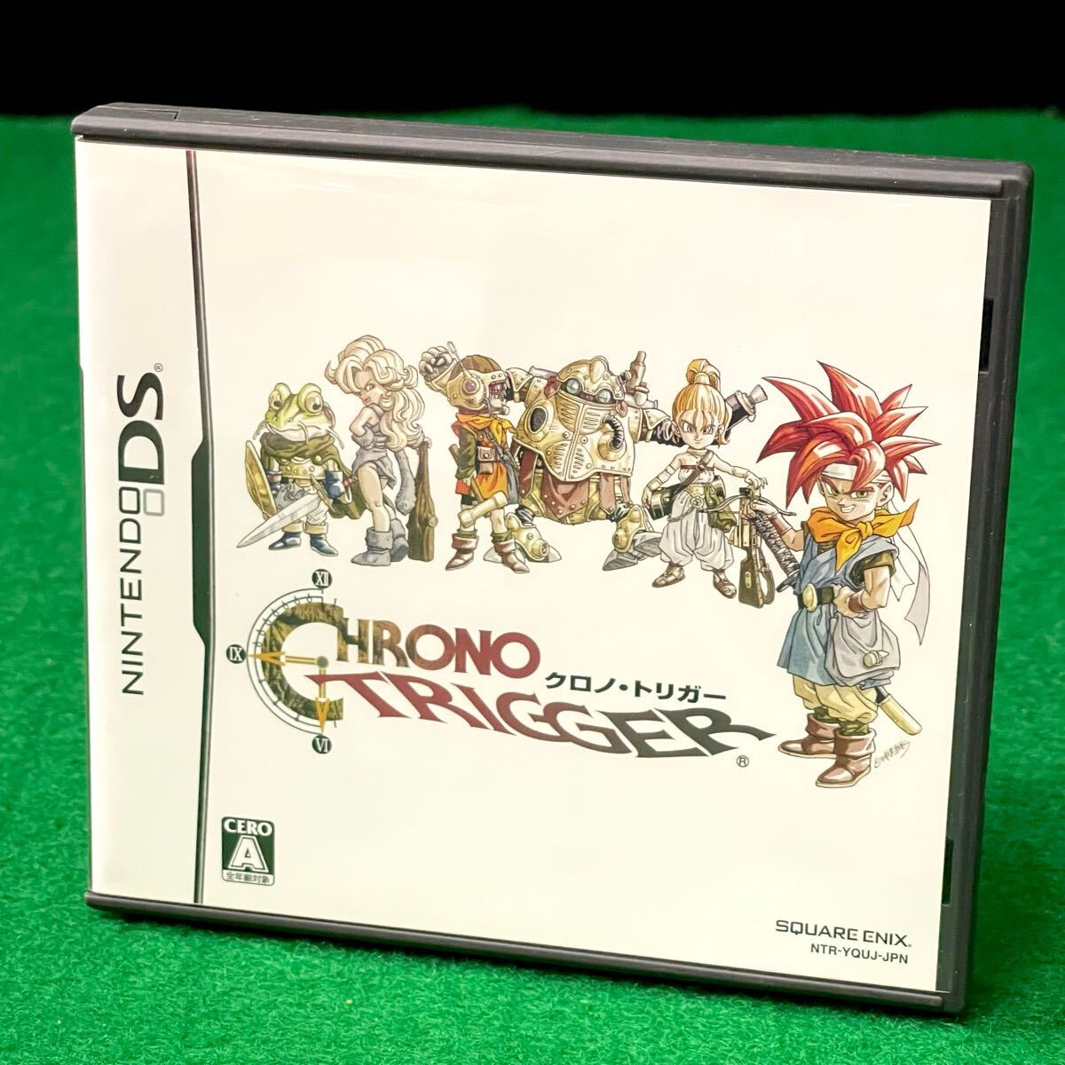 Yahoo!オークション -「クロノトリガー ds」の落札相場・落札価格