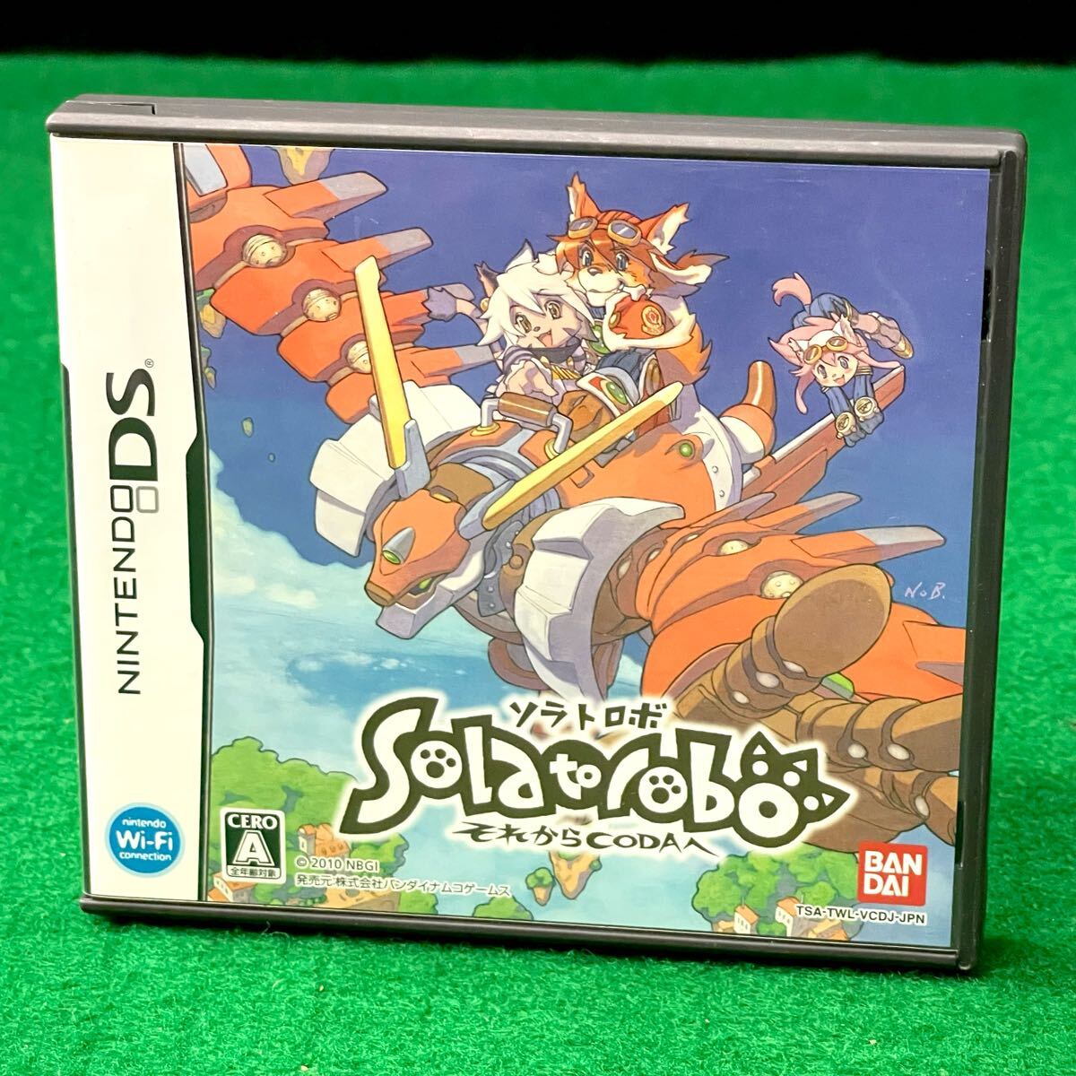 Yahoo!オークション -「solatorobo それからcodaへ」の落札相場 Yahoo!オークション -「solatorobo それからcodaへ」の落札相場
