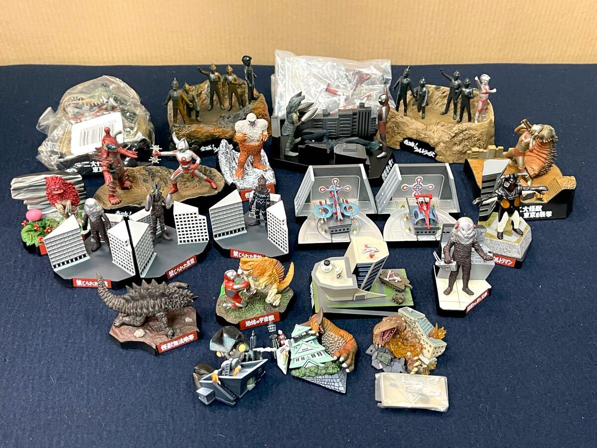 2025年最新】Yahoo!オークション -ウルトラ 怪獣 セットの中古品