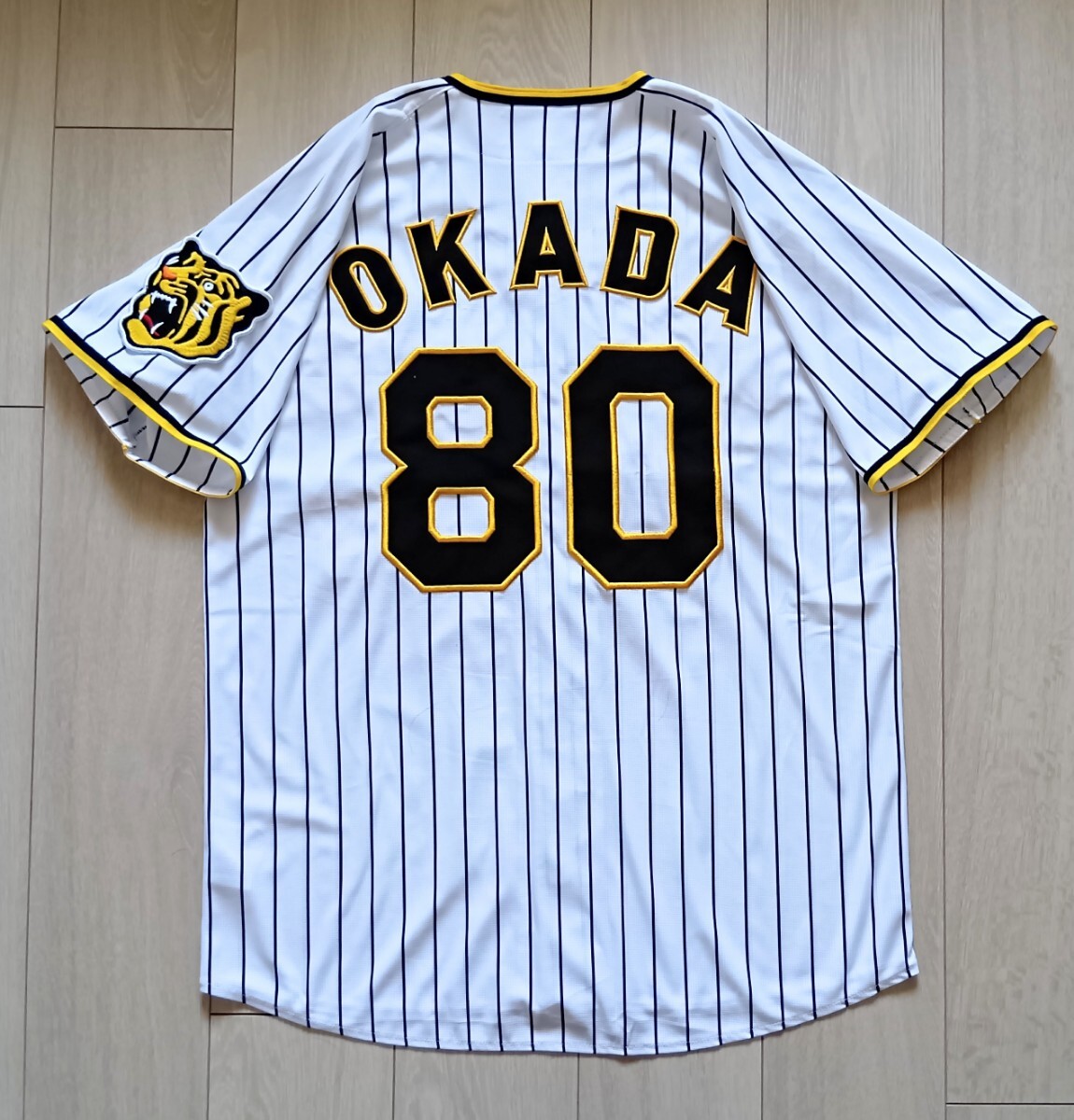 Yahoo!オークション -「阪神 岡田 ユニフォーム」の落札相場 Yahoo!オークション -「阪神 岡田 ユニフォーム」の落札相場